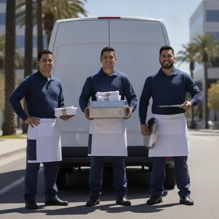 Catering Empresas equipe em Itapecerica da Serra
